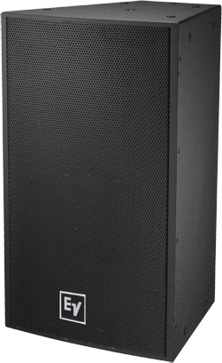 Electro-Voice EVF-1152D/94-BLK Premium Arrayable Point-Source Loudspeaker (Black) - 15"