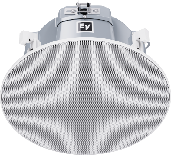 Electro-Voice EVID-EC6.2E Ceiling Speaker 70/100V (White, Pair) - 6.5"