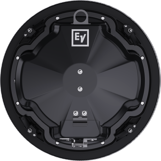 Electro-Voice EVID-C6.2-G2 Bezel Less Ceiling Speaker (White, Pair) - 6"