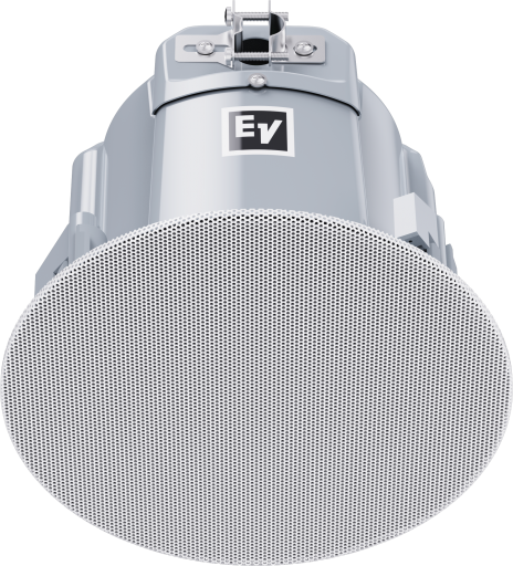 Electro-Voice EVID-EC4.2 Ceiling Speaker 70/100V (White, Pair) - 4"