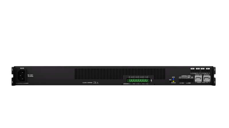 Dynacord IX30-4-US 4 Channel Networked Multichannel DSP Amplifier - 3KW