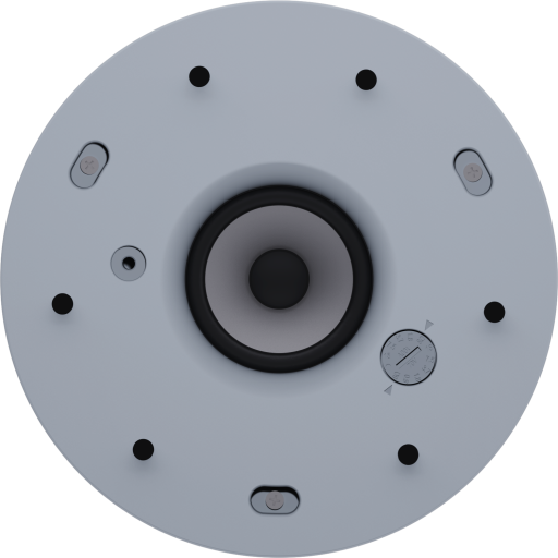 Electro-Voice EVID-EC3.1 Ceiling Speaker 70/100V (White, Pair) - 3"