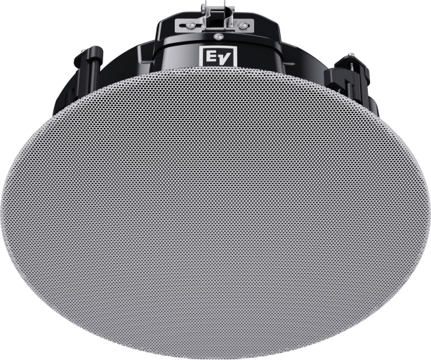 Electro-Voice EVID-C6.2LP-G2 Low Profile Ceiling Speaker (White, Pair) - 6"
