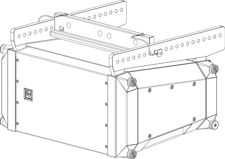 Electro-Voice X12TC-GRID Compact Grid For X1 And X2 Series