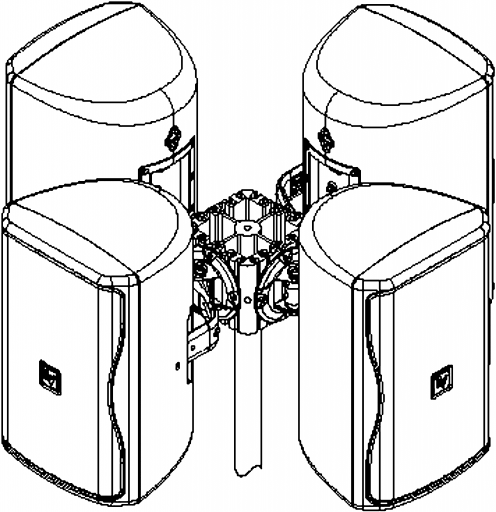 Electro-Voice AB-ZE Array Bracket Assembly