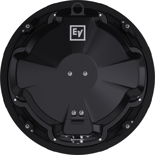 Electro-Voice EVID-C8.2HC-G2 Bezel Less High Ceiling Speaker (White, Pair) - 8"