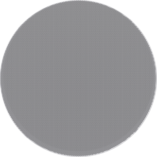 Electro-Voice EVID-C8.2-G2 Bezel Less Ceiling Speaker (White, Pair) - 8"