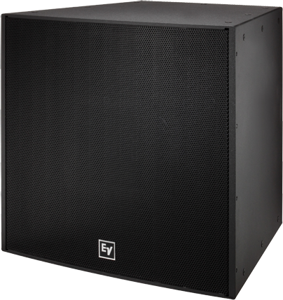 Electro-Voice EVH-1152D/66-FGB Premium Arrayable Point-Source Coaxial Horn Loaded Loudspeaker (Fully Weather Resistant, Black)