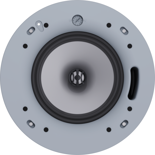 Electro-Voice EVID-EC8.2 Ceiling Speaker 70/100V (White, Pair) - 8"