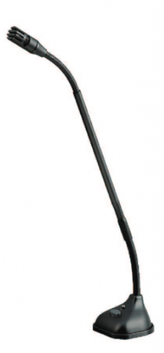 Electro-Voice PC-PLUS-12 Miniature Multi Pattern Podium Microphone - 12"