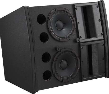 Electro-Voice EVA-2082S / 920-FGB à double élément 90x20 degré module de grayage à gamme complète (noir)
