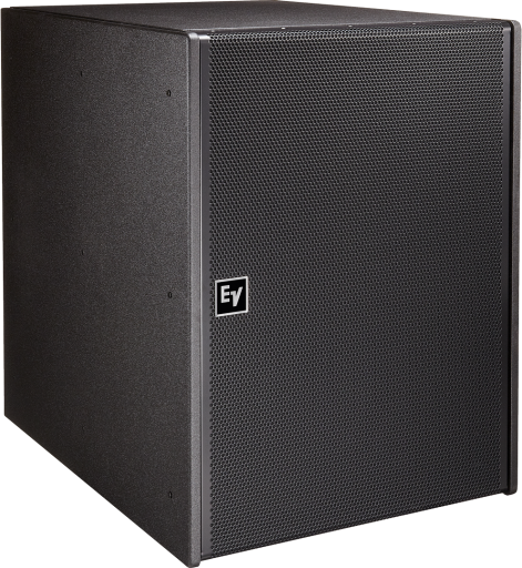 Electro-Voice EVA-2151D-BLK Subwoofer Line Array Element EVCoat - 2 x 15" (Black)