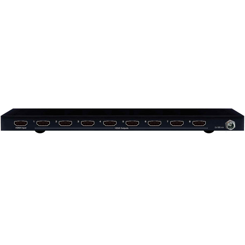 Key Digital KD-DA1X8 HDMI Distribution Amplifier