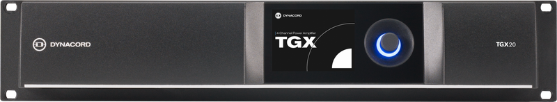 Dynacord TGX20 DSP Live Power Amplifier - 4 x 5000 W