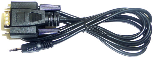 Key Digital KD-3.5MDB96 3.5mm Stereo to Male DB9 Adapter Cable