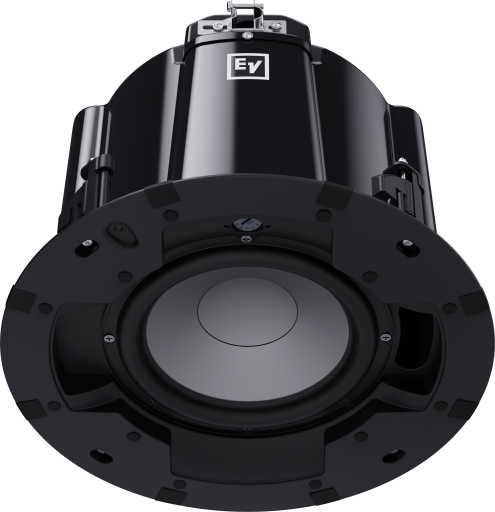 Electro-Voice EVID-C8.1S-G2 Bezel Less Ceiling Speaker (White, Pair) - 8"
