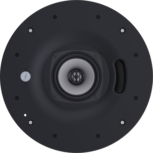 Electro-Voice EVID-C4.2LP-G2 Low Profile Ceiling Speaker (White, Pair) - 4"
