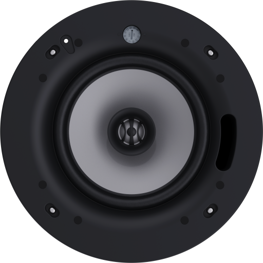 Electro-Voice EVID-C8.2-G2 Bezel Less Ceiling Speaker (White, Pair) - 8"
