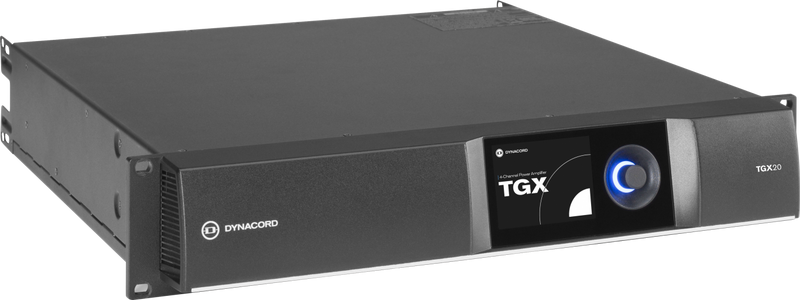 Dynacord TGX20 DSP Live Power Amplifier - 4 x 5000 W