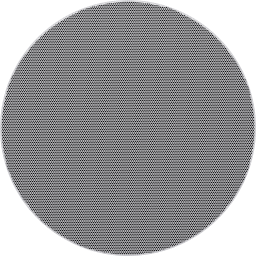 Electro-Voice EVID-C6.2LP-G2 Low Profile Ceiling Speaker (White, Pair) - 6"