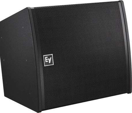 Electro-Voice EVA-2082S / 920-BLK à double élément 90x20 degrés Module à réseau de gamme complet (noir)