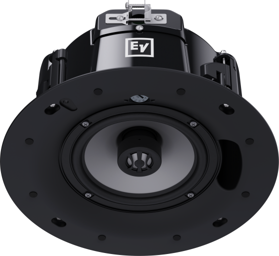 Electro-Voice EVID-C6.2-G2 Bezel Less Ceiling Speaker (White, Pair) - 6"
