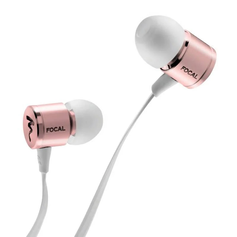 Écouteurs intra-auriculaires sans fil Focal Spark Or Rose