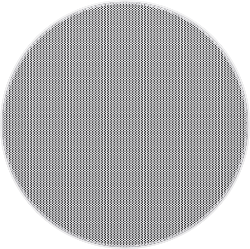 Electro-Voice EVID-EC6.2E Ceiling Speaker 70/100V (White, Pair) - 6.5"