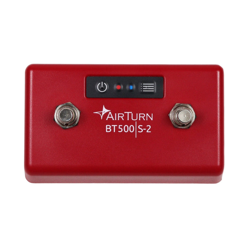 Contrôleur au pied Bluetooth AirTurn BT500S-2 avec 2 boutons