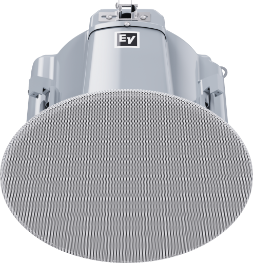 Electro-Voice EVID-EC8.2 Ceiling Speaker 70/100V (White, Pair) - 8"