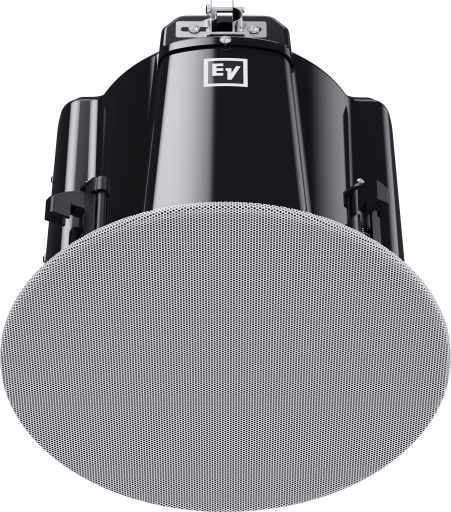 Electro-Voice EVID-C8.2-G2 Bezel Less Ceiling Speaker (White, Pair) - 8"