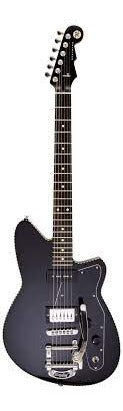 Révérend RICK VITO SOUL AGENT Guitare électrique (Midnight Black)