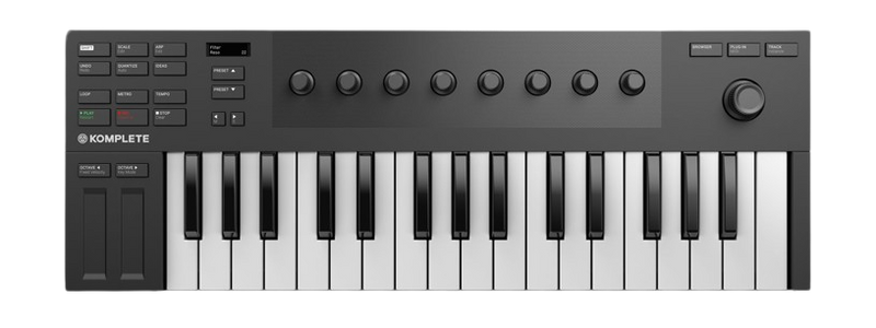 Micro-clavier Native Instruments KOMPLETE KONTROL M32