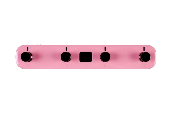GTRS Guitars GWF4 Series Wireless Footswitch (Pink)
