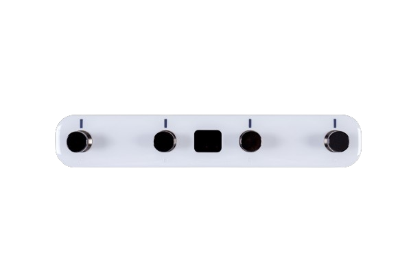 GTRS Guitars GWF4 Series Wireless Footswitch (White)