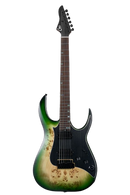 GTRS Guitars M810-GB Electric Guitar (Green Burst)