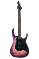 GTRS Guitars M810-PB Electric Guitar (Purple Burst)