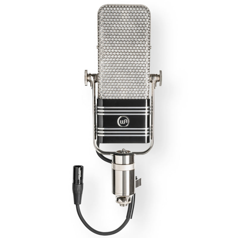Warm Audio WA-44-BUNDLE Ribbon Microphone with Microphone Preamplifier