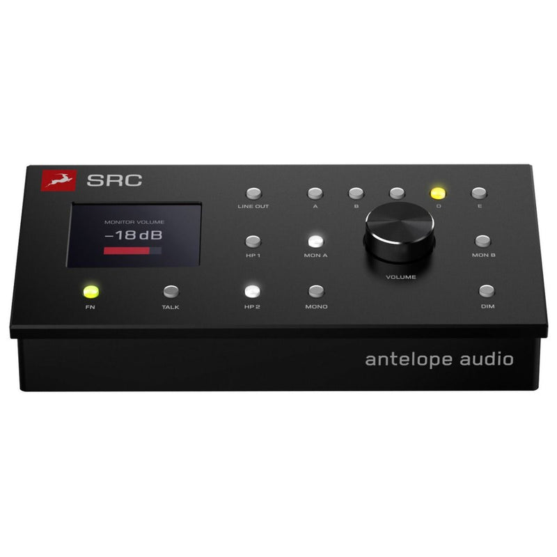 Antelope SRC Bus-Powered USB Remote Controller For Stereo Monitoring