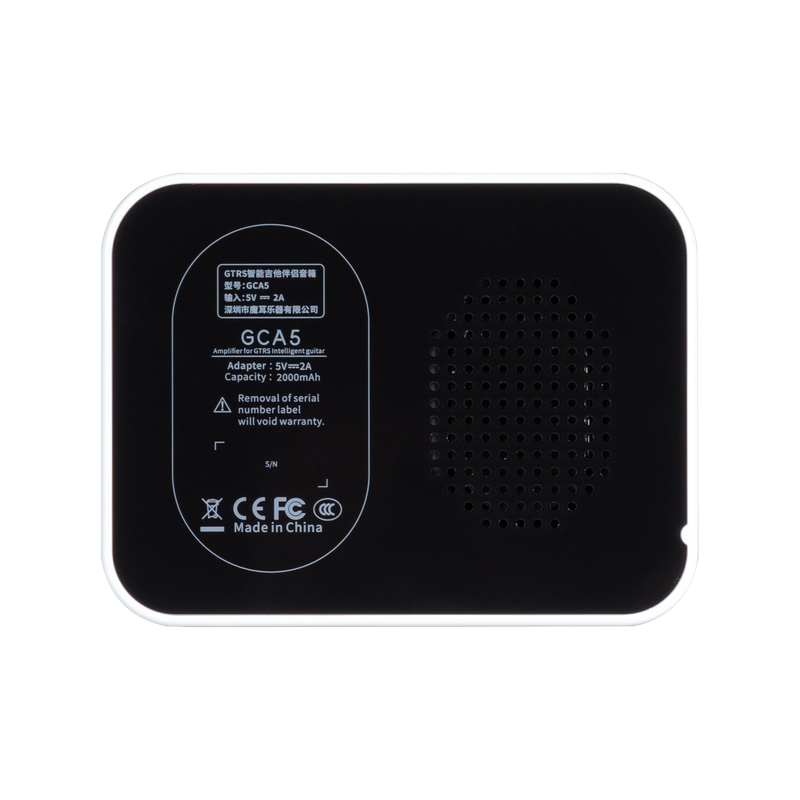 GTRS Guitars GCA5 Series Mini Bluetooth Amplifier (White)