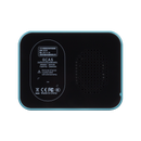 GTRS GUITARS GCA5 Mini Bluetooth Amplificateur (bleu)