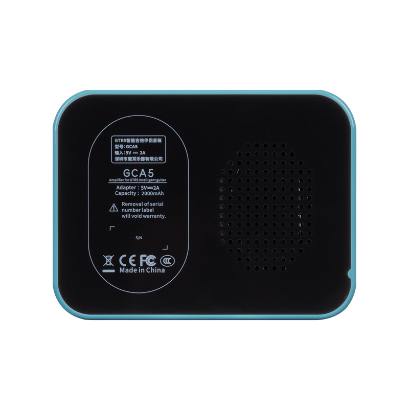 GTRS Guitars GCA5 Series Mini Bluetooth Amplifier (Blue)