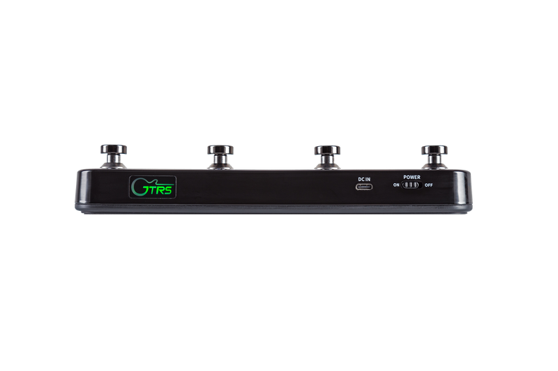 GTRS Guitars GWF4 Series Wireless Footswitch (Black)