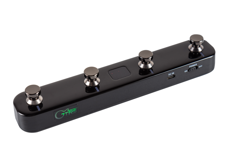 GTRS Guitars GWF4 Series Wireless Footswitch (Black)