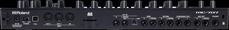 Roland MC-707 Groovebox Drum Machine