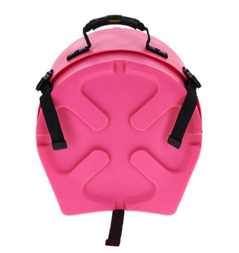 Hardcase HNL14S Fully Lined Snare Drum Case (Pink) - 14"