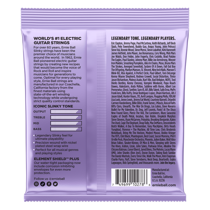 Ernie Ball 2227EB Ultra Slinky 10-48 Electric Strings