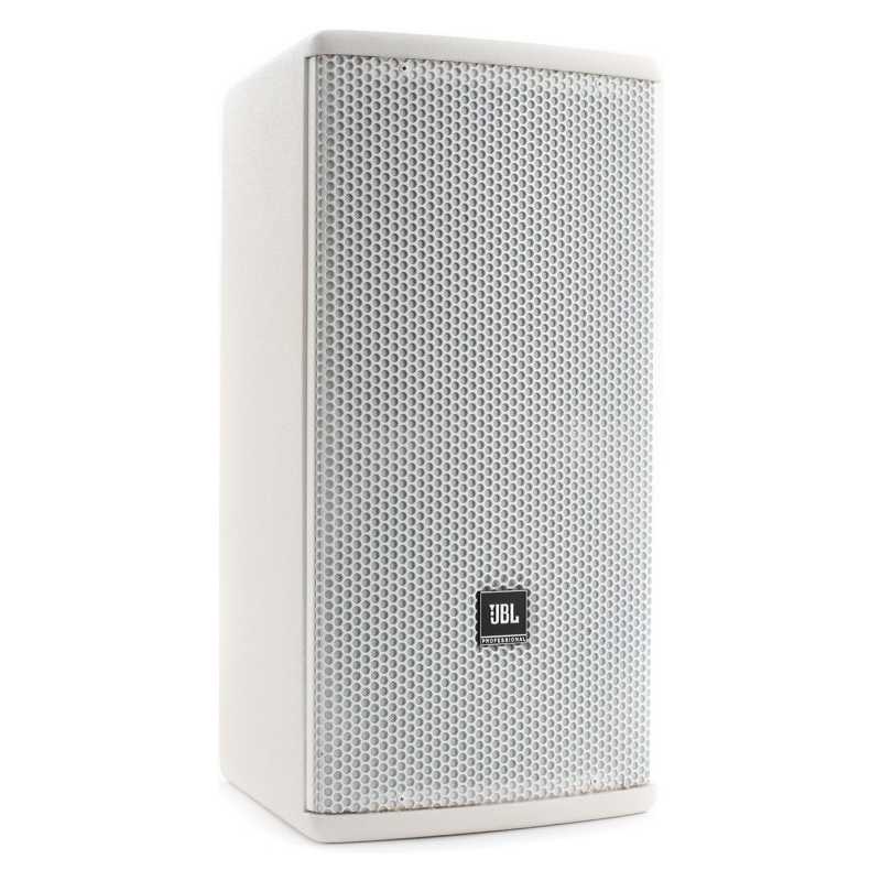 JBL AM7212/95 2-Way Loudspeaker With 90° x 50° Horn (White) - 12"