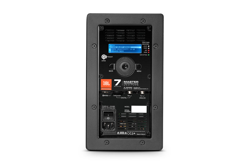 JBL Pro 705P Bi-Amplified Master Reference Monitor (Single) - 5"