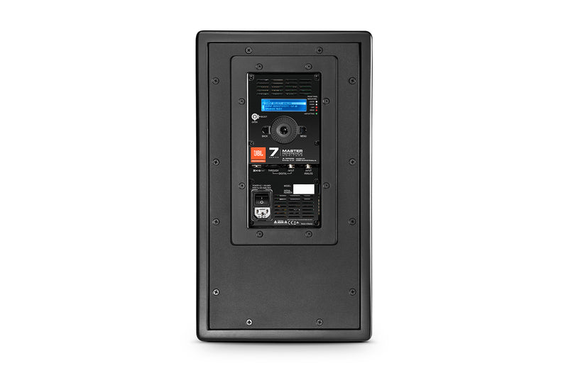 JBL Pro 708P Bi-Amplified Master Reference Monitor (Single) - 8"